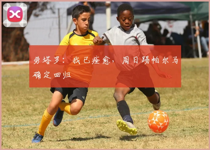 劳塔罗：我已痊愈，周日踢帕尔马确定回归