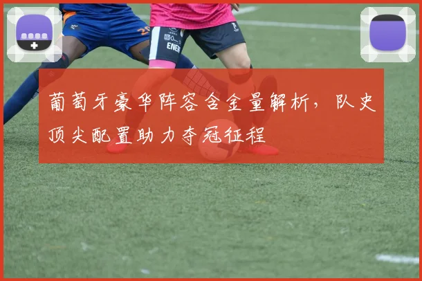 葡萄牙豪华阵容含金量解析,队史顶尖配置助力夺冠征程
