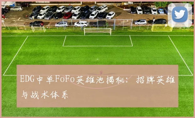 EDG中单FoFo英雄池揭秘：招牌英雄与战术体系